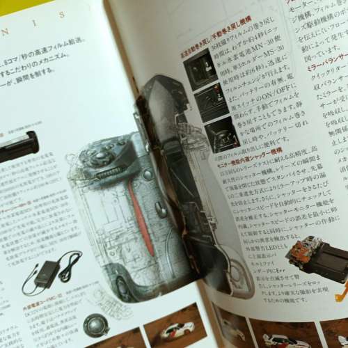 絕版日文版Nikon F5 相機Catalogue