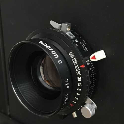 Sinar P 4x5 大片幅相機+Sinaron 150mm f5.6鏡頭！(Canon, Nikon, Sony, Leica, Fu...