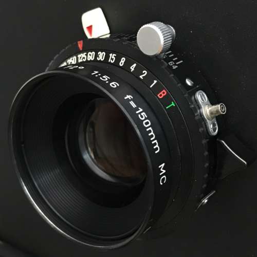 Sinar P 4x5 大片幅相機+Sinaron 150mm f5.6鏡頭！(Canon, Nikon, Sony, Leica, Fu...