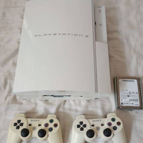 中古Play Station 3,注意：存放而久未能開機，可着通電，只合维修者或懷舊收藏！售...