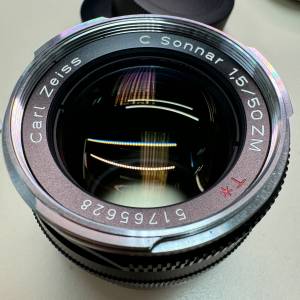 Zeiss C Sonnar 50mm f1.5 ZM Leica M