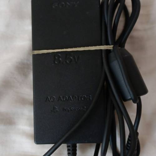 Sony (SCPH-70100) 8.5V 交流電轉接器電源適用於 PlayStation PS2 Slim,正常運作！...