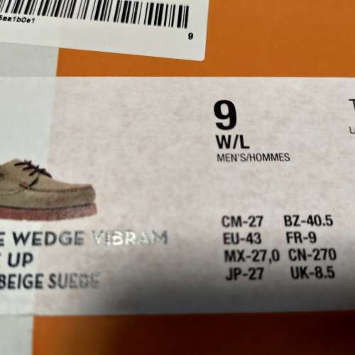 Timberland 帆船鞋 / 3 eyes / vibram