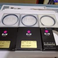B+W XS-Pro UV MRC Nano (010)  77mm x2 72mm x1 Filter 99%新全部堅嘢,冇花痕全美