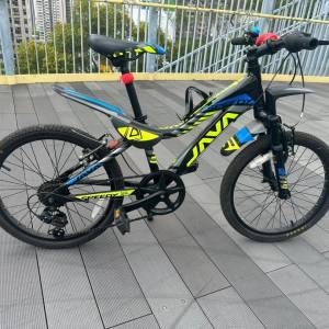 Java Speedy 7 20吋 兒童單車