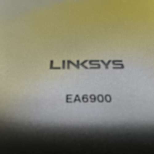LINKSYS EA-6900 ROUTER