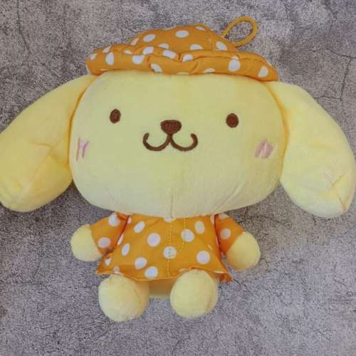 95%NEW SANRIO PomPomPurin 布甸狗 公仔