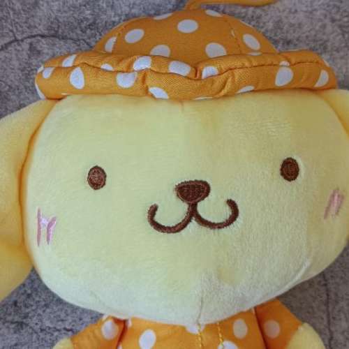 95%NEW SANRIO PomPomPurin 布甸狗 公仔