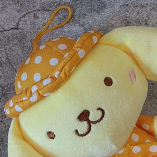 95%NEW SANRIO PomPomPurin 布甸狗 公仔