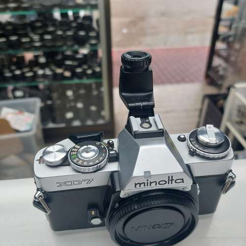 MINOLTA 放大對焦