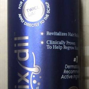 Minoxidil Topical Aerosol, 5% 男性生髮泡沫2支