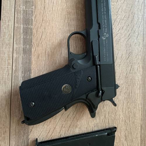 seal1911氣槍跟一壞甲