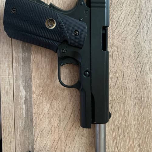 seal1911氣槍跟一壞甲