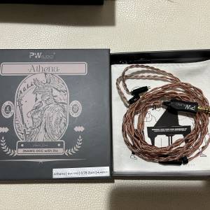 PW Audio Athena 耳機升級線 (2-pin, 4.4mm)