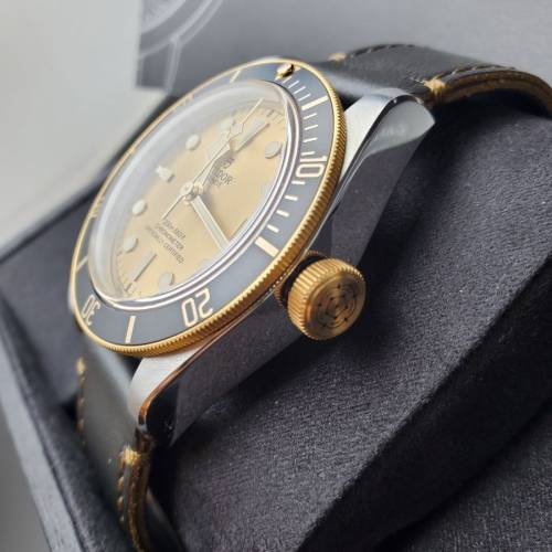 (全新陳列品狀態有5年保養) Tudor Heritage Black Bay 79733N