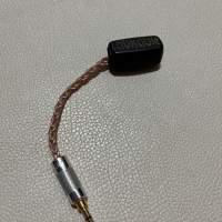 Labkable 3.5mm(公) to 4.4mm(母) OCC Copper jumper