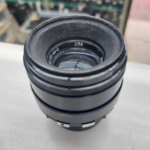 HELIOS-44-2 58MM F2 00字頭 M42 MOUNT