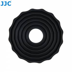 JJC Silicone Lens Hood For Lens Body Diameter Between 53mm~72mm 鏡頭遮光罩 LH...