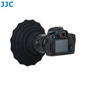 JJC Silicone Lens Hood For Lens Body Diameter Between 73mm~88mm 鏡頭遮光罩 LH...