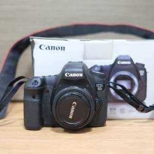 Canon EOS 6D (淨機身)