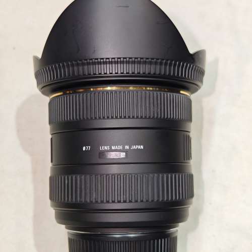 Sigma 10-20/4-5.6 DC 10mm 20mm 10 20 適馬 HSM FOR Nikon F 尼康 行貨
