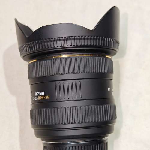 Sigma 10-20/4-5.6 DC 10mm 20mm 10 20 適馬 HSM FOR Nikon F 尼康 行貨