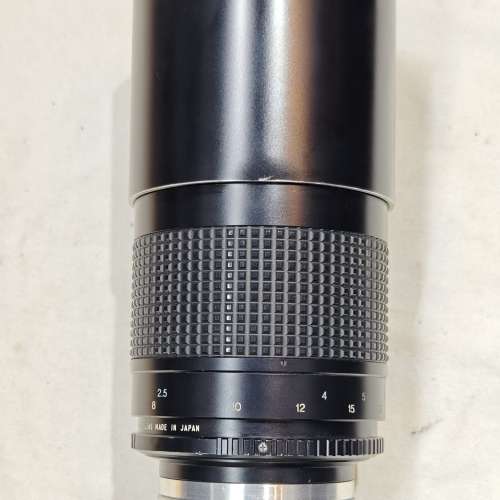 Tokina 500/8 RMC for M42 / For Nikon 反射鏡 波波鏡