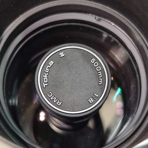 Tokina 500/8 RMC for M42 / For Nikon 反射鏡 波波鏡