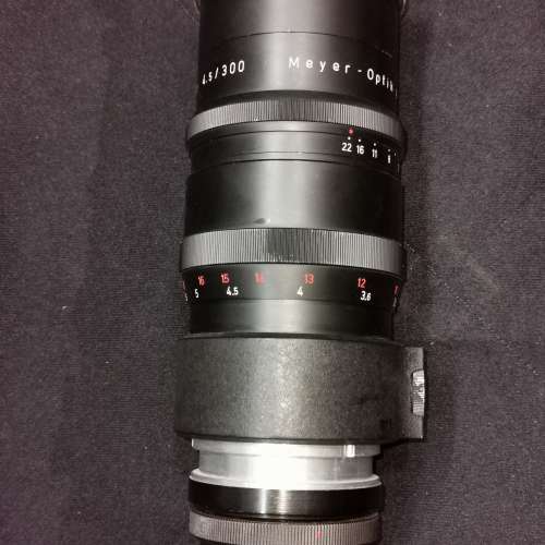 Meyer-Optik Gorlitz Telemegor 300/4.5 For M42