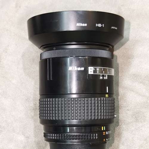 Nikon 28-85/3.5-4.5 AF