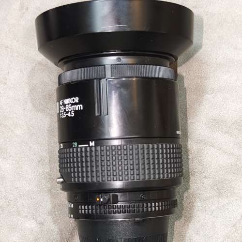Nikon 28-85/3.5-4.5 AF