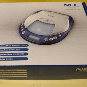 NEC cd player cd機