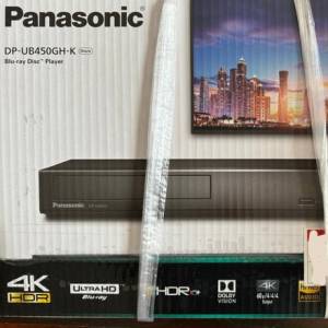 全新Panasonic DP-UB450GH-K Blu-Ray Disc Player