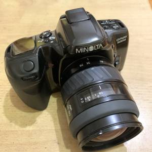 新淨Minolta 500si 連原廠28-80mm鏡頭 全正常