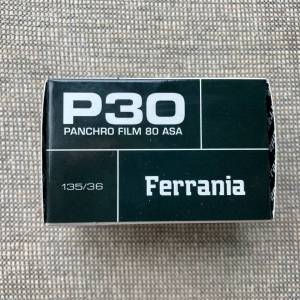 Ferrania P30 Panchro Film 80 ASA
