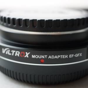 Viltrox mount adapter EF-GFX