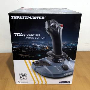 Thrustmaster TCA Sidestick Airbus Edition 遊戲飛行搖桿