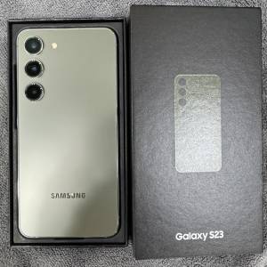 99%New Samsung S23 8+256gb 綠色 香港行貨