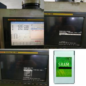SRAM card 4mb for FANUC Series 21i-MB memory card new card 4m