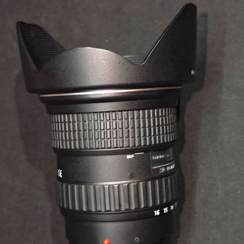 Tokina 11-16/2.8 For Nikon F