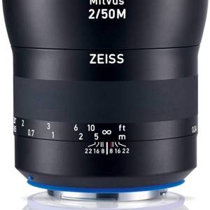 Zeiss Milvus 50mm f2 Macro ZE For Canon