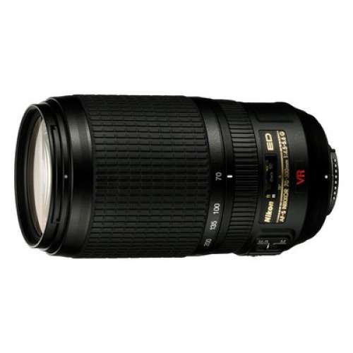 Nikon AF-S VR Zoom-Nikkor 70-300mm f/4.55.6G IF-ED (not canon sony fuji )