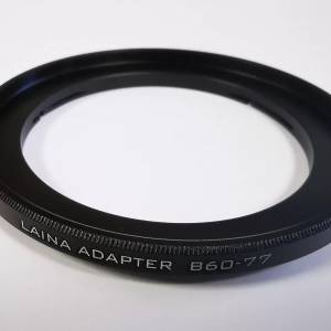 LAINA Step Up Filter Adapter Ring For Hasselblad Bayonet, Metal (B60)