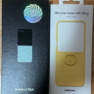 三星Galaxy Z Flip5 薄荷綠 8+256GB全新原裝香港行貨 全新未開封未激活