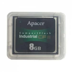 Apacer 8GB Industrial CFIII CompactFlash CF Memory Card AP-CF008GE3FR-NRJ