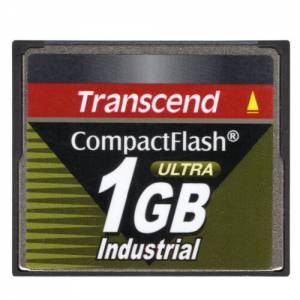 NEW Transcend CompactFlash ULTRA 1GB Industrial CF memory card TS1GCF100I