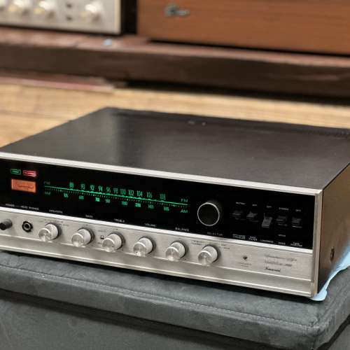 出售sansui山水 800收擴機一部，全機正常，收音𩆜敏，可聽黑膠，有意請pm我，謝謝