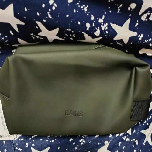 【丹麥 RAINS】Wash Bag Small W3 防水小型盥洗包