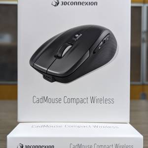 3Dconnexion - CadMouse Compact Wireless 3DX-700118
