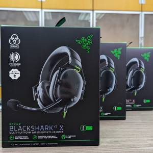 Razer - BlackShark V2 X-Wired Gaming Headset - Black